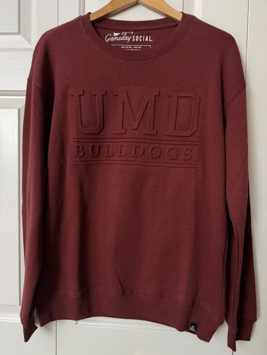 GamDay Social Other - UMD "Arch" Crewneck Sweatshirt by GamDay Social - Size: L , 2XL